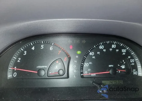 2003 Toyota Camry Le z USA, uszkodzony, nr VIN 4T1BE30K53U182333